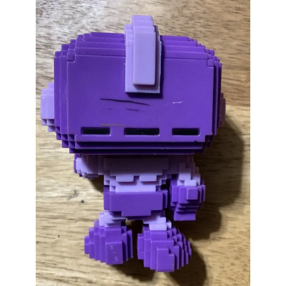Funko Pop‎ 8-Bit #13 Black Hole Bomb Megaman 2018 Loose